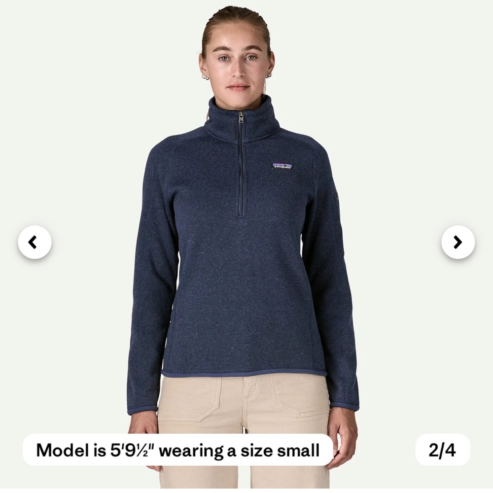 Patagonia Women's 1/4-Zip Fleece